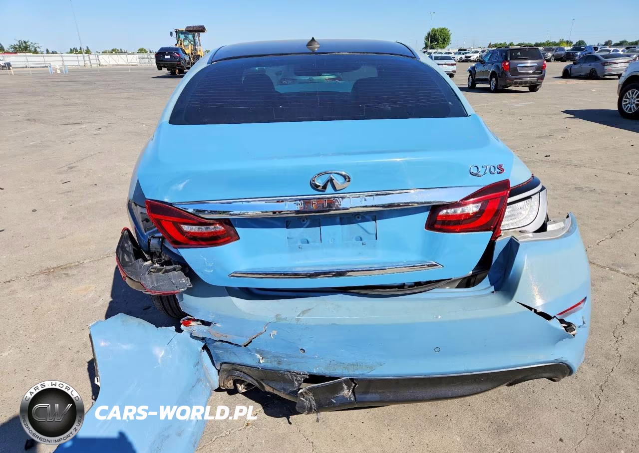 2015 Infiniti Q70 3.7 VIN:JN1BY1AP1FM541565 - 6