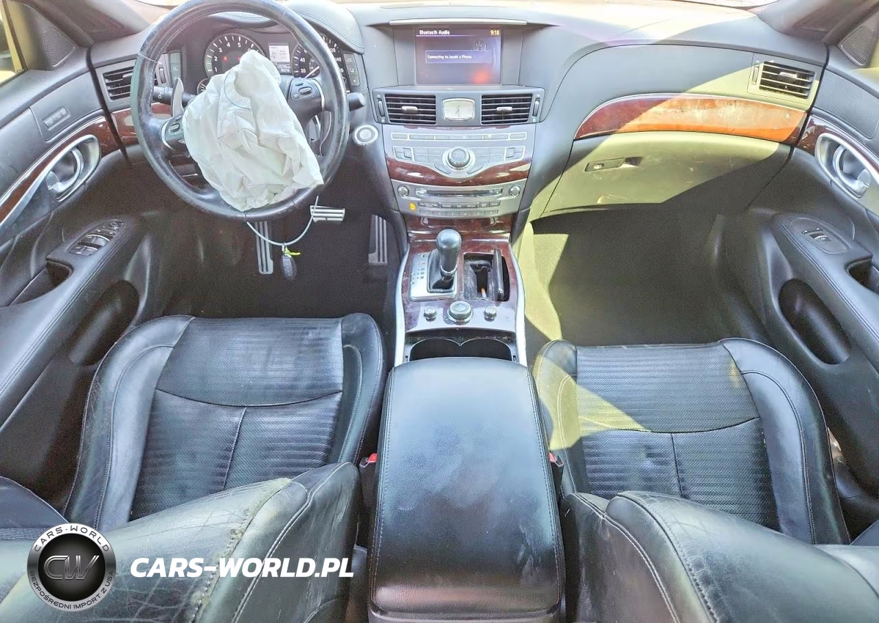 2015 Infiniti Q70 3.7 VIN:JN1BY1AP1FM541565 - 8