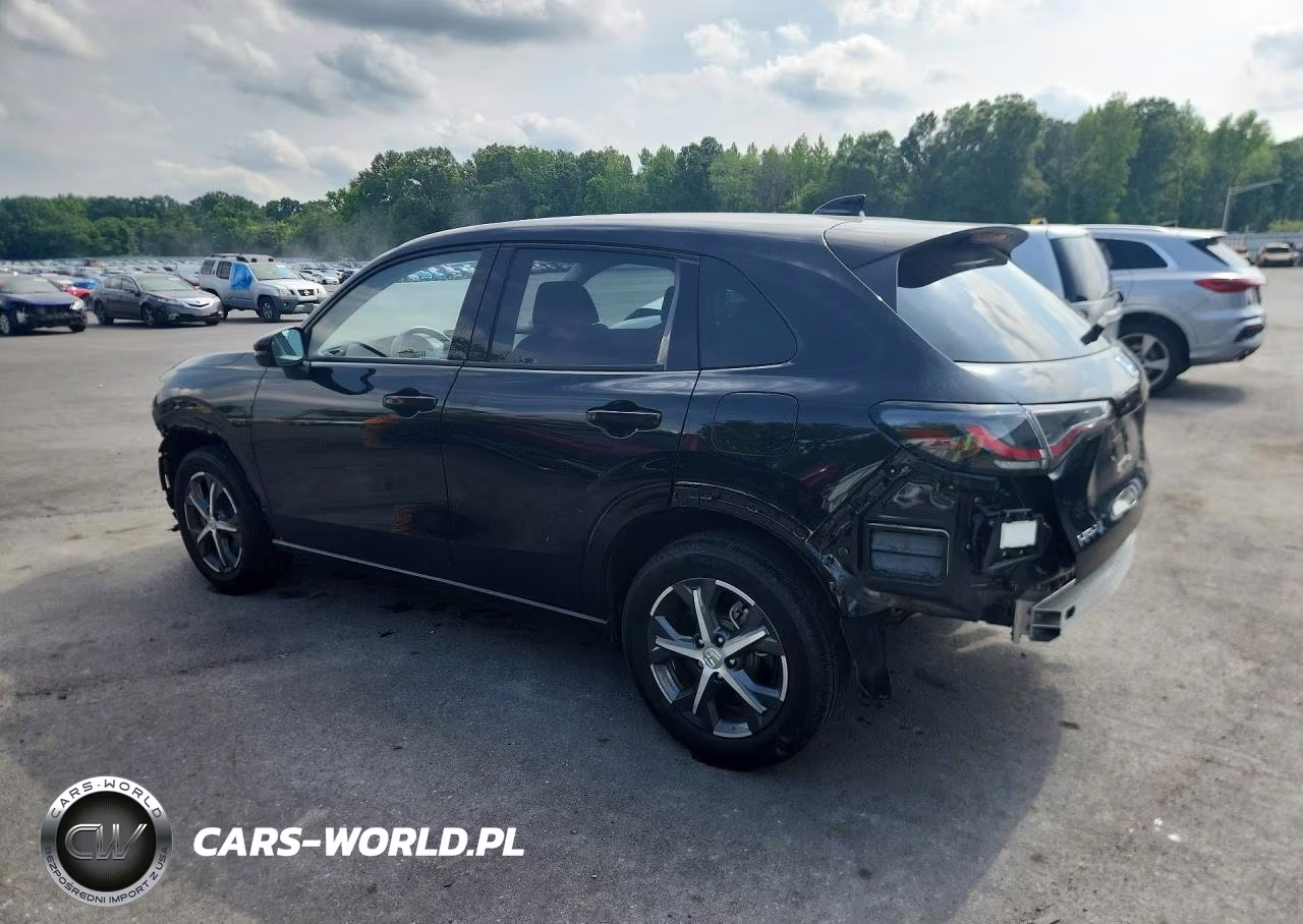 2024 Honda Hr-V Exl VIN:3CZRZ2H74RM716804 - 2