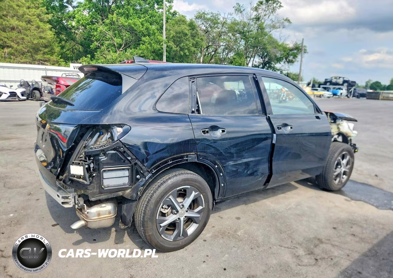 2024 Honda Hr-V Exl VIN:3CZRZ2H74RM716804 - 3