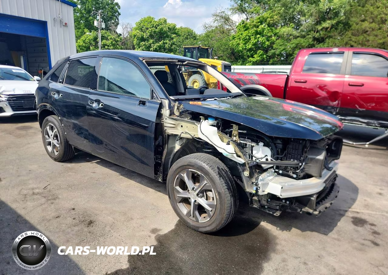 2024 Honda Hr-V Exl VIN:3CZRZ2H74RM716804 - 4