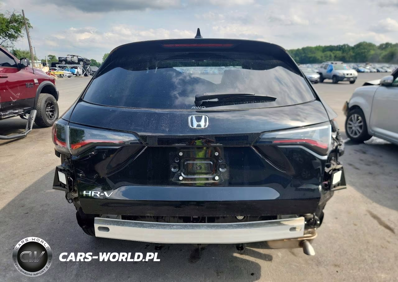 2024 Honda Hr-V Exl VIN:3CZRZ2H74RM716804 - 6