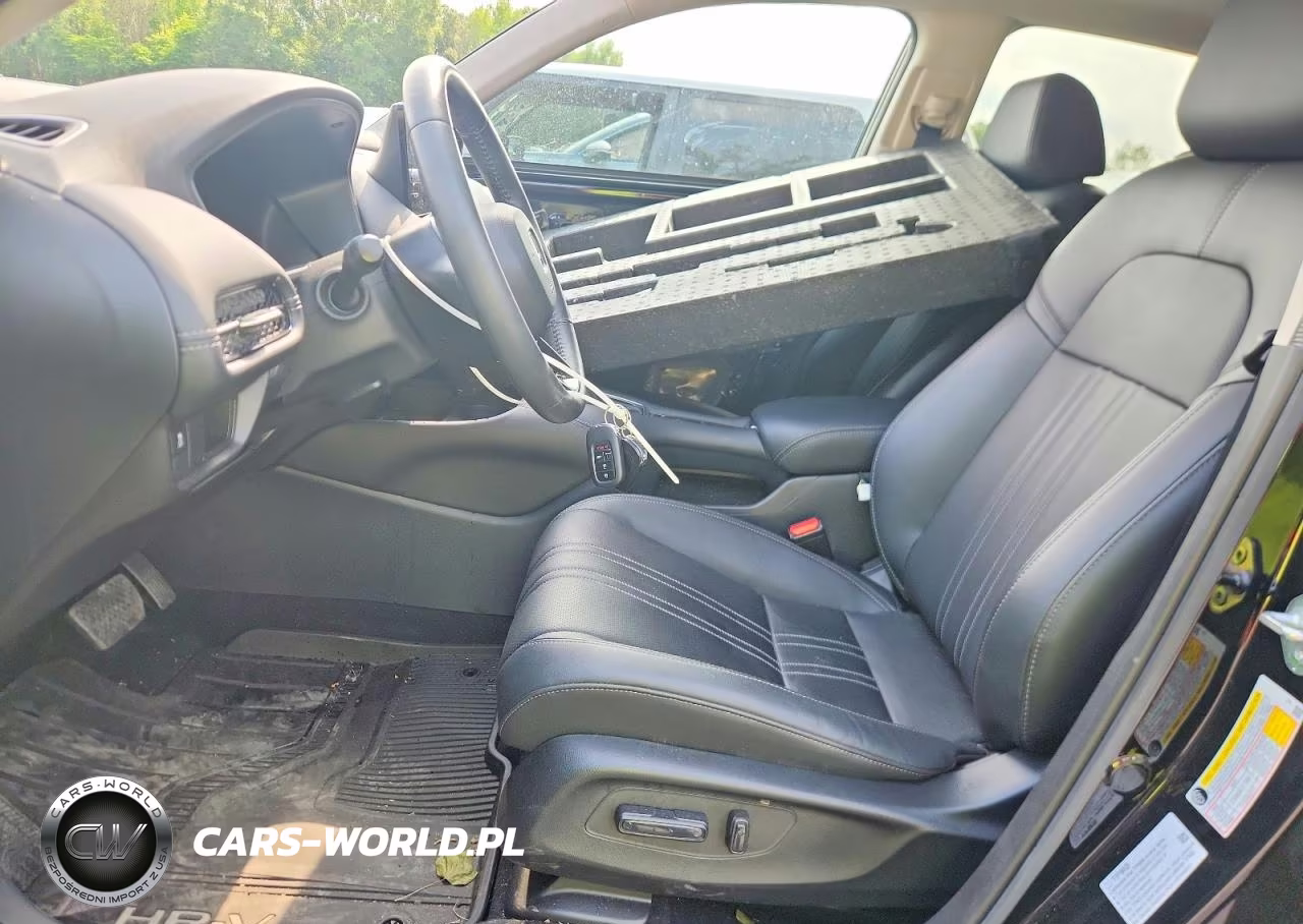2024 Honda Hr-V Exl VIN:3CZRZ2H74RM716804 - 7
