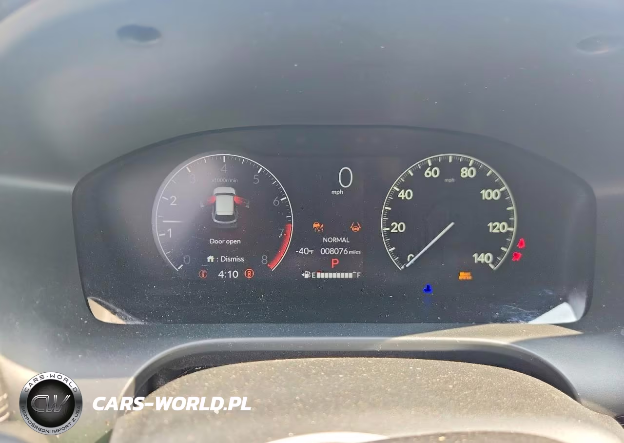2024 Honda Hr-V Exl VIN:3CZRZ2H74RM716804 - 9