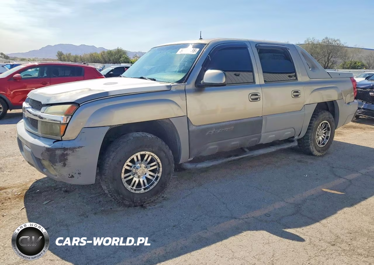 2002 Chevrolet Avalanche C1500