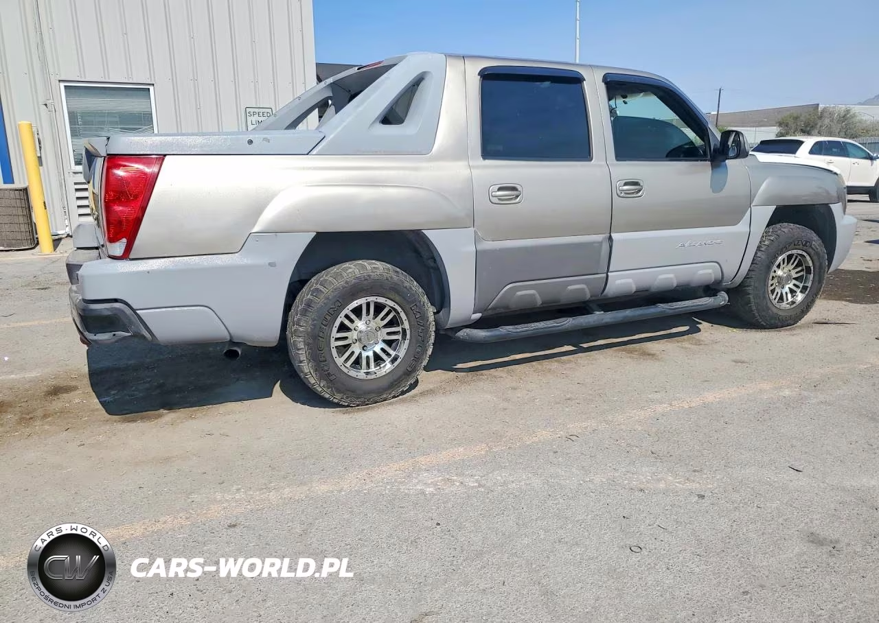 2002 Chevrolet Avalanche C1500 VIN:3GNEC13T92G105862 - 3