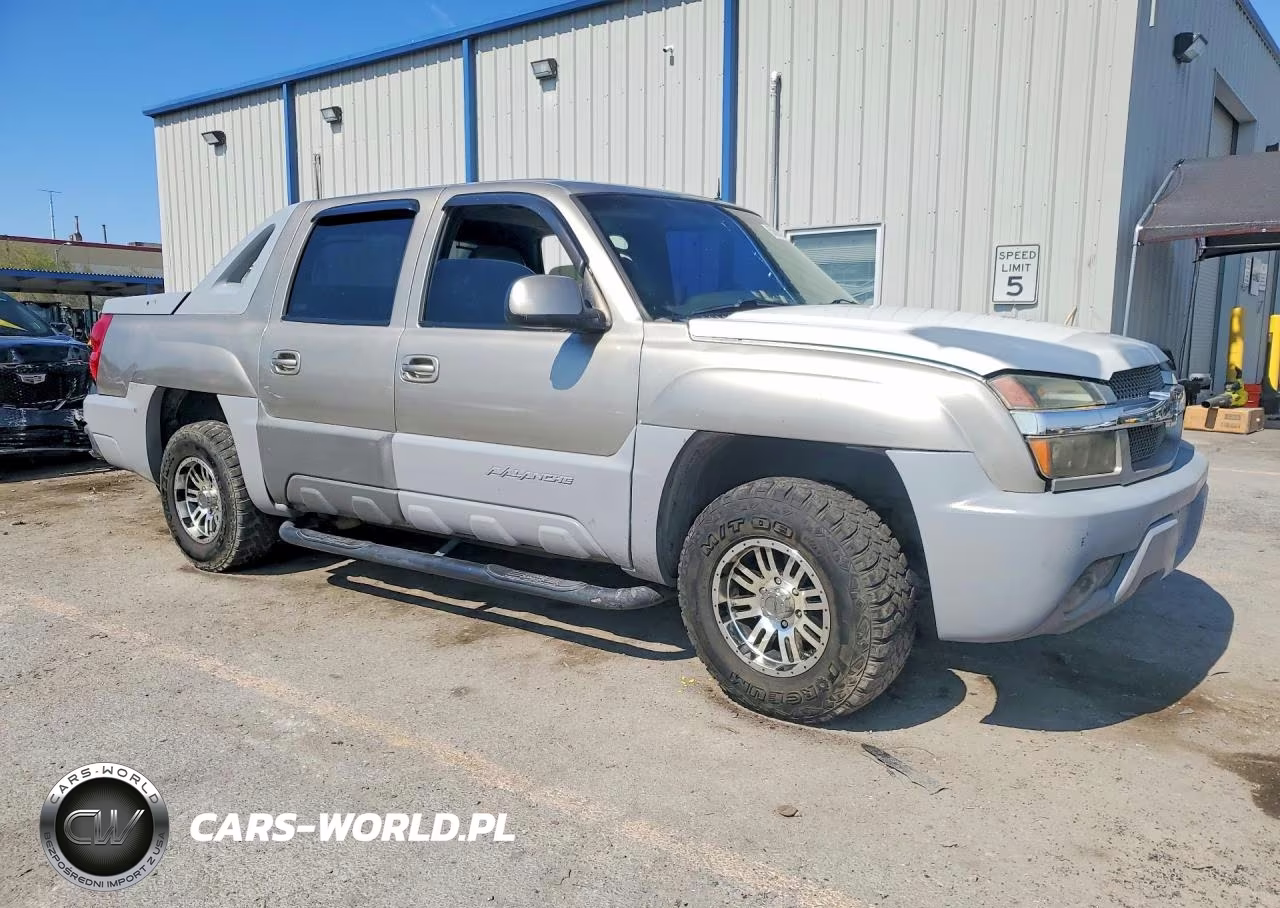 2002 Chevrolet Avalanche C1500 VIN:3GNEC13T92G105862 - 4