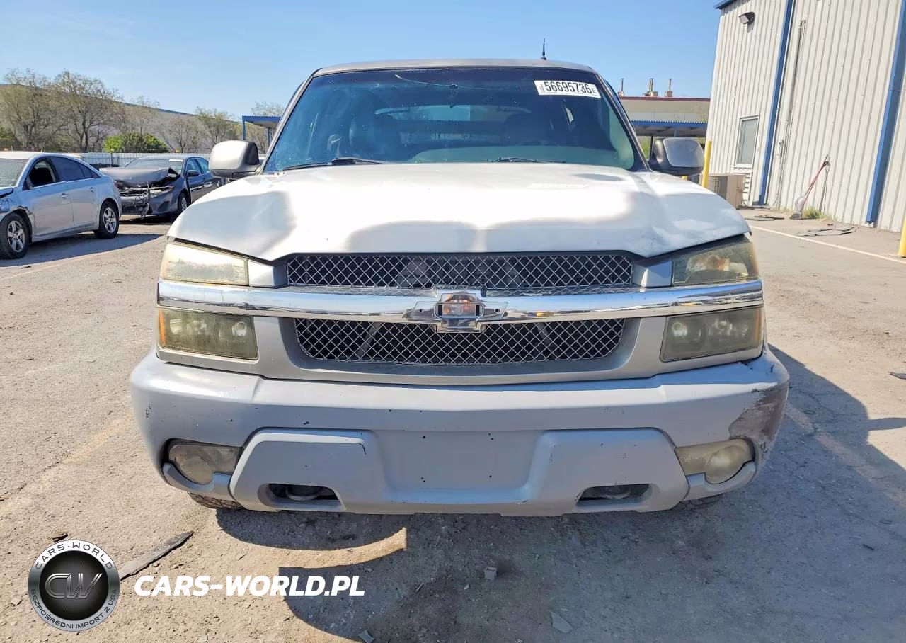 2002 Chevrolet Avalanche C1500 VIN:3GNEC13T92G105862 - 5