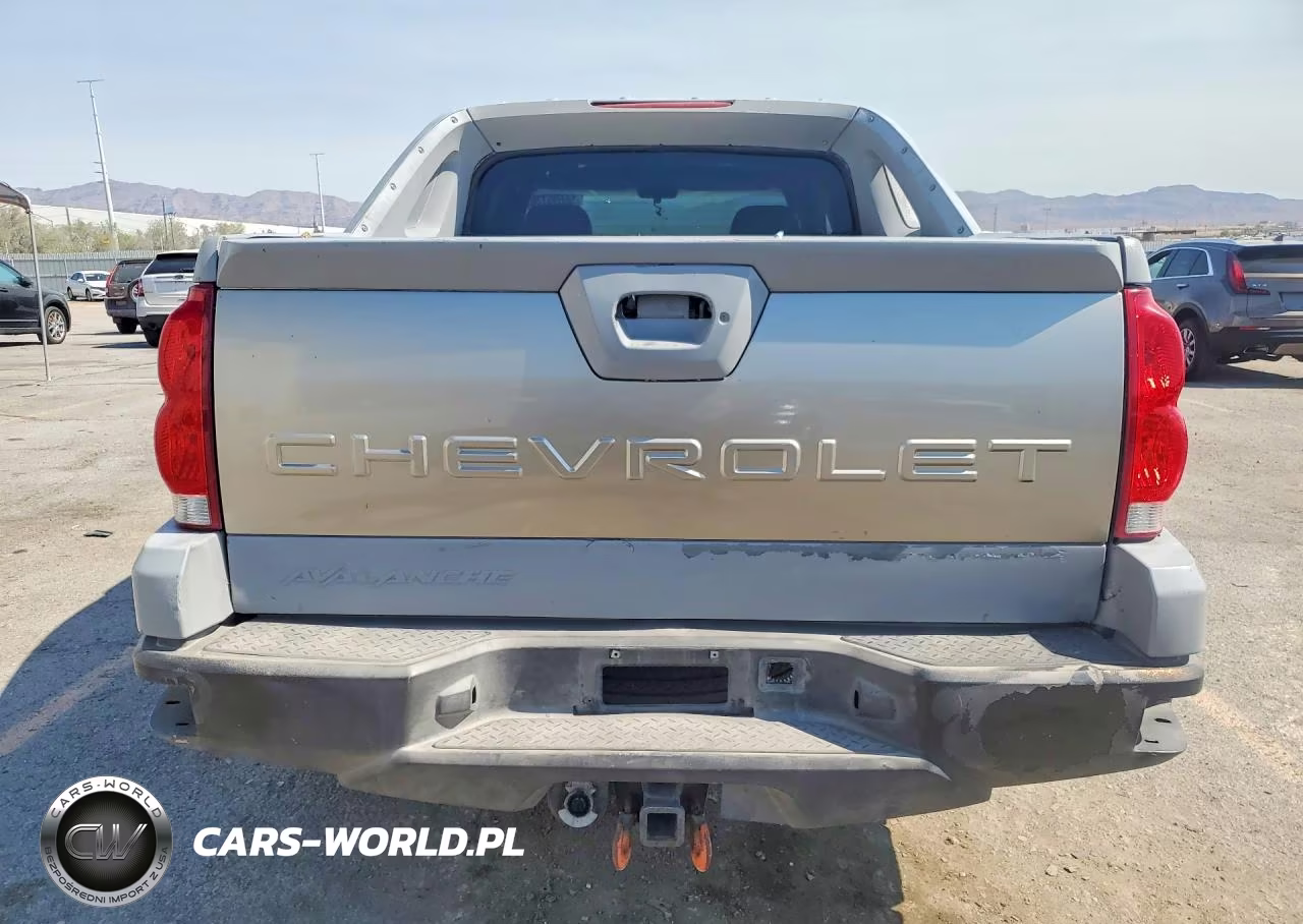 2002 Chevrolet Avalanche C1500 VIN:3GNEC13T92G105862 - 6