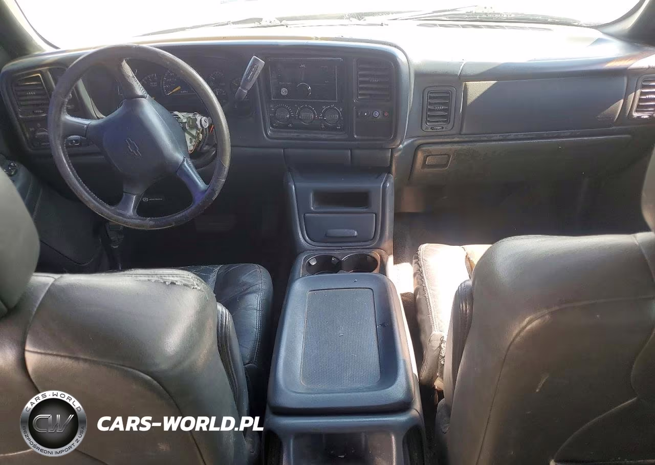 2002 Chevrolet Avalanche C1500 VIN:3GNEC13T92G105862 - 8