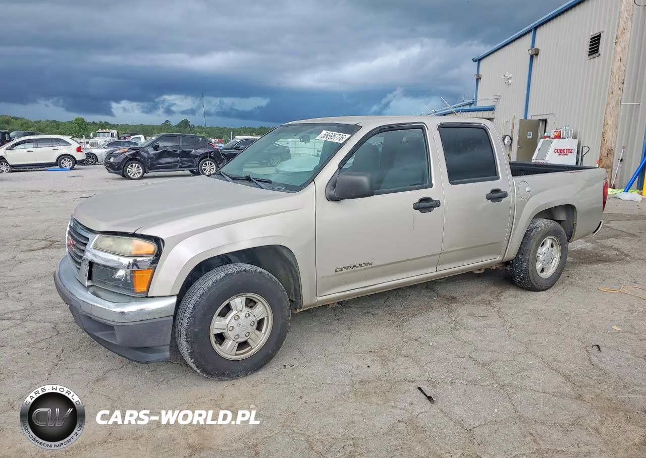 2004 GMC Canyon