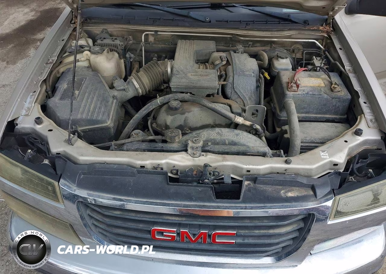 2004 GMC Canyon VIN:1GTCS136848168022 - 11