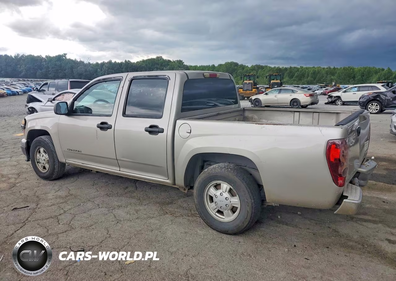 2004 GMC Canyon VIN:1GTCS136848168022 - 2