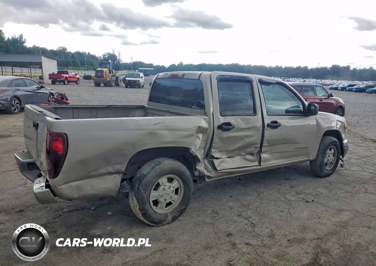 2004 GMC Canyon VIN:1GTCS136848168022 - 3