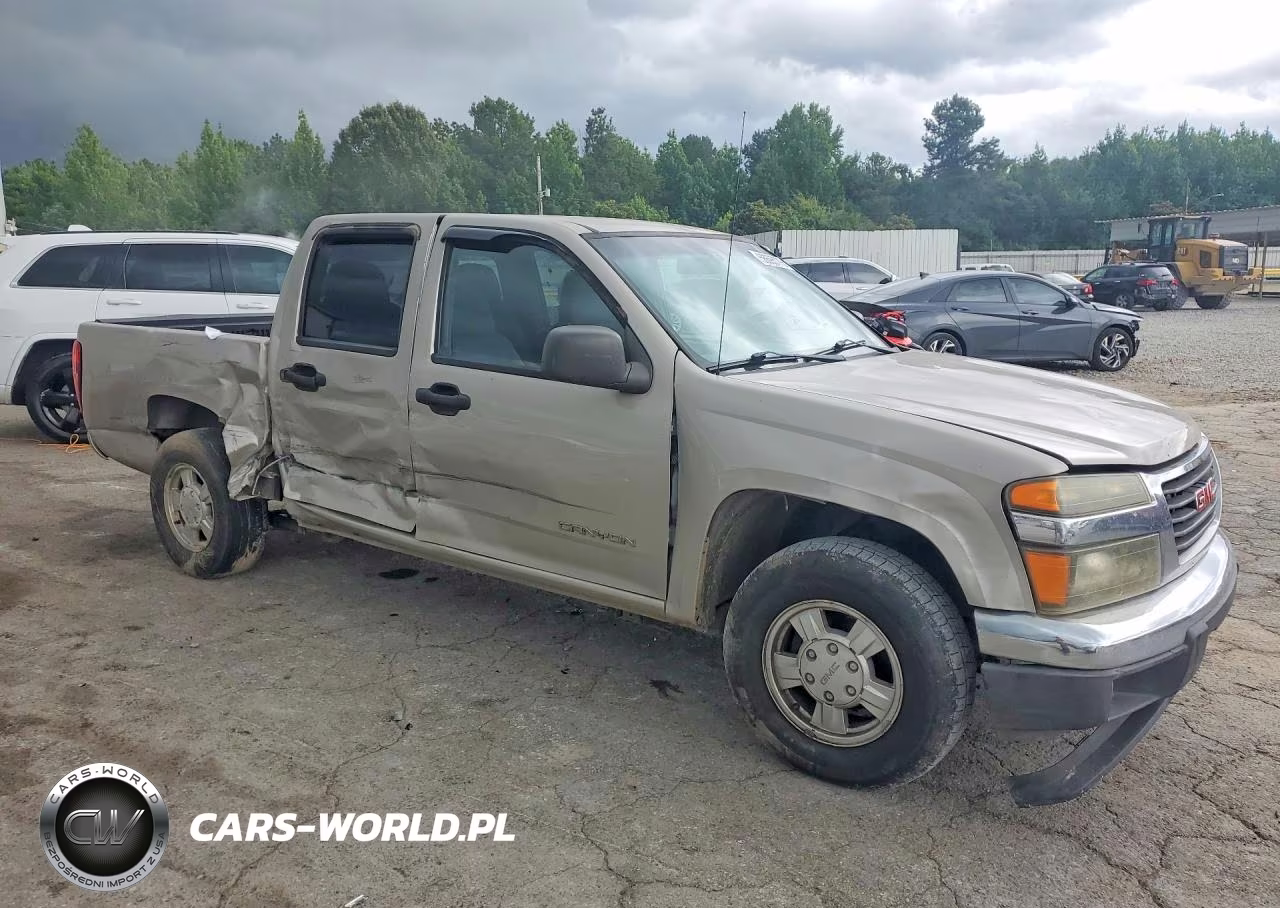 2004 GMC Canyon VIN:1GTCS136848168022 - 4