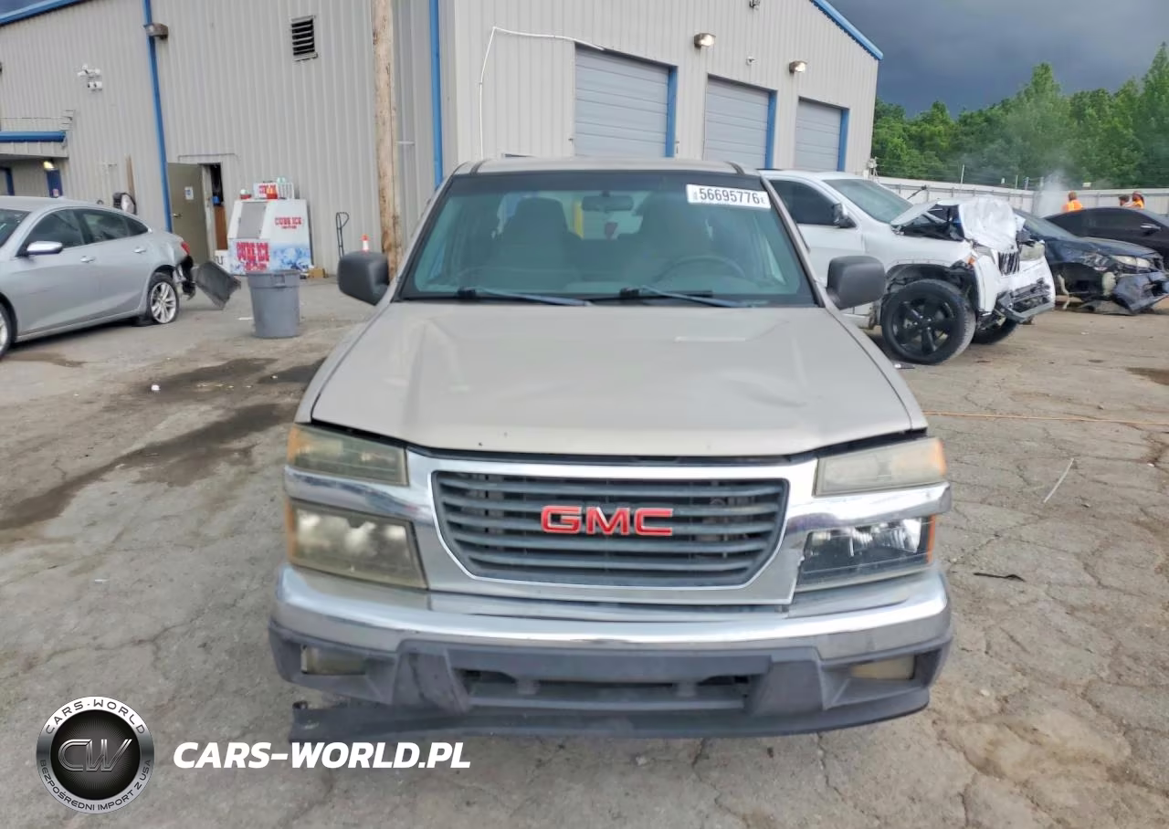 2004 GMC Canyon VIN:1GTCS136848168022 - 5