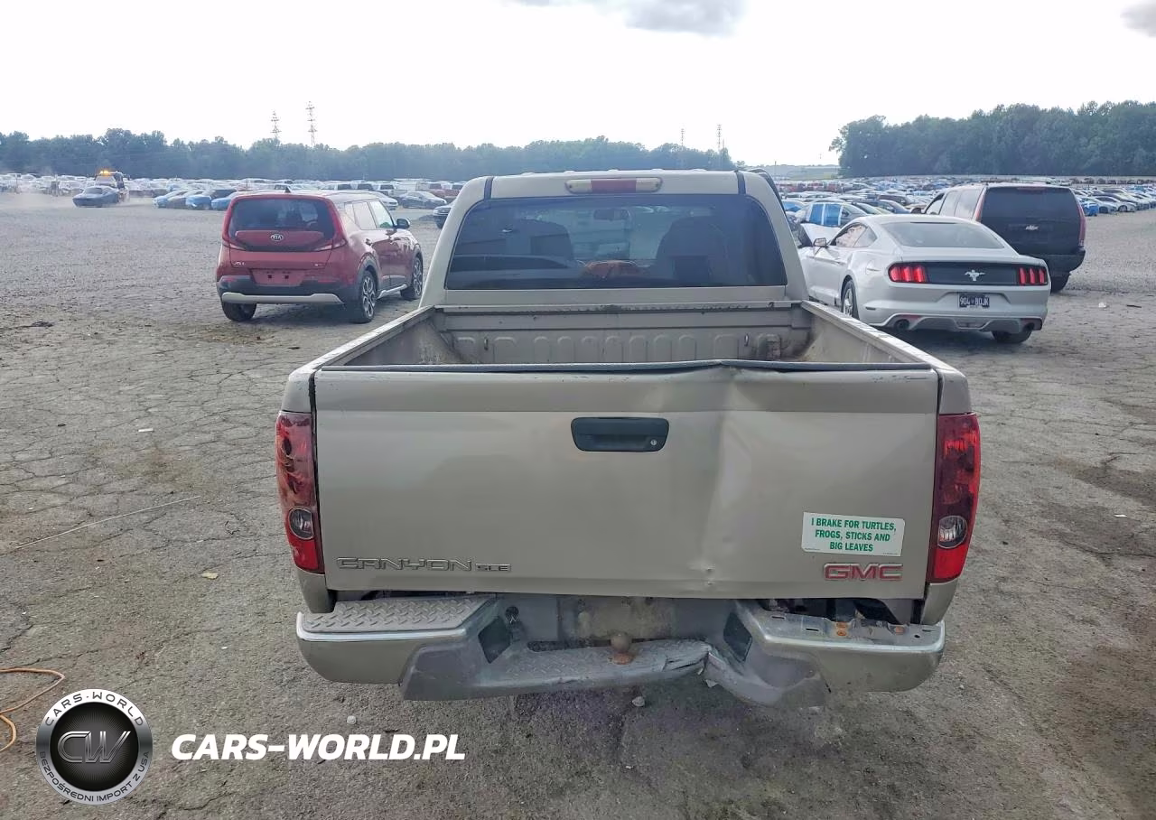 2004 GMC Canyon VIN:1GTCS136848168022 - 6