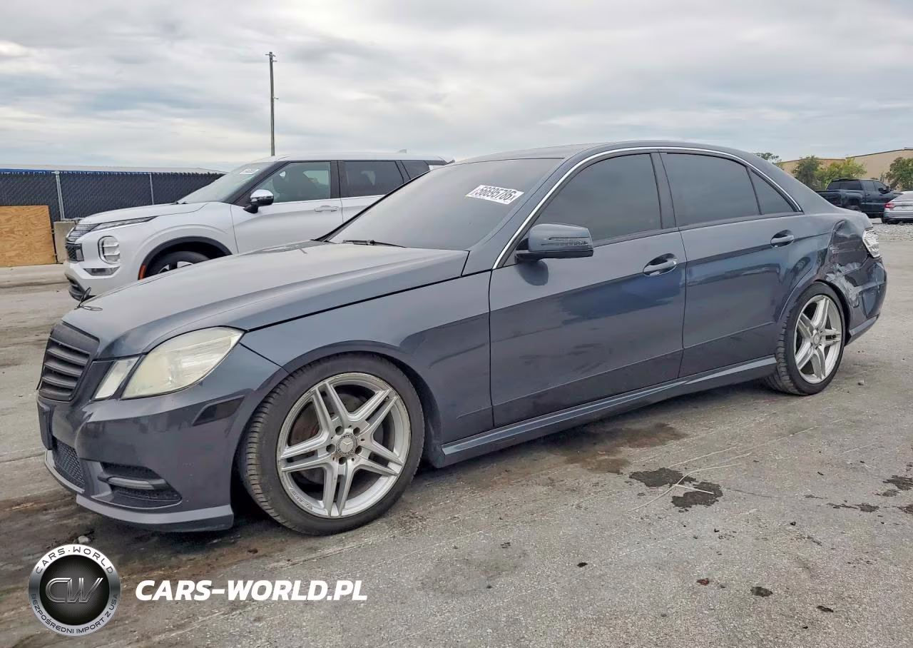 2013 Mercedes-Benz E 350 4Matic – zdjęcie 1 z 12