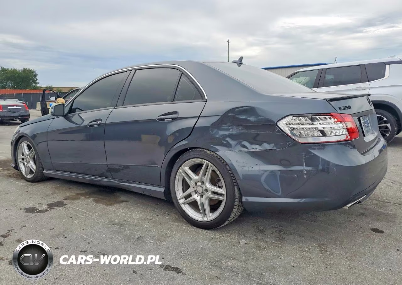 2013 Mercedes-Benz E 350 4Matic VIN:WDDHF8JB8DA771344 - 2