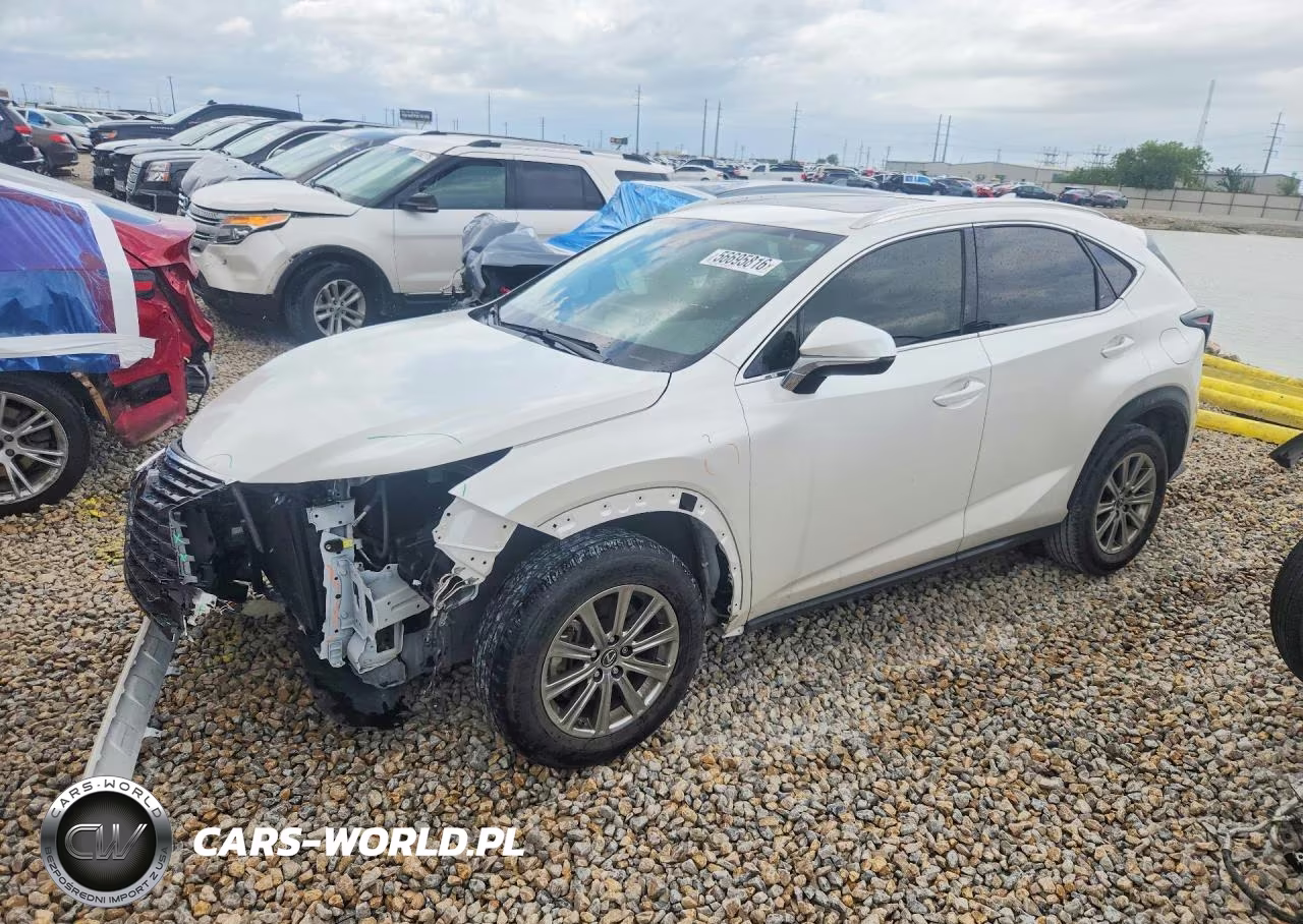 2020 Lexus Nx 300