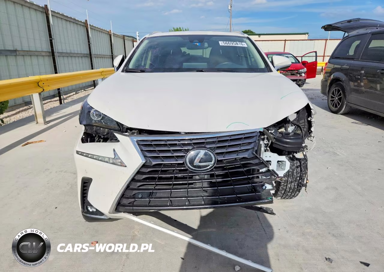 2020 Lexus Nx 300 VIN:JTJDARBZ6L2177334 - 5