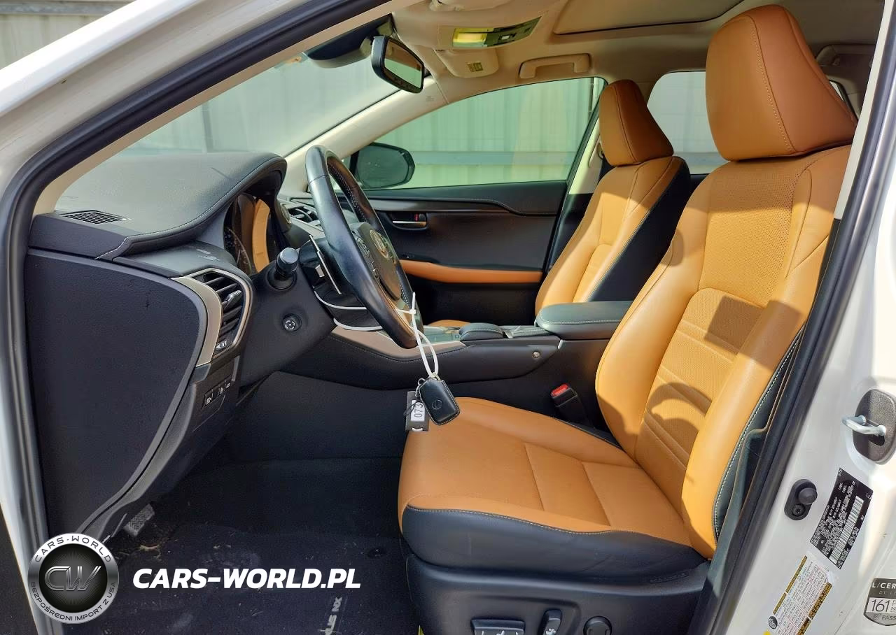 2020 Lexus Nx 300 VIN:JTJDARBZ6L2177334 - 7