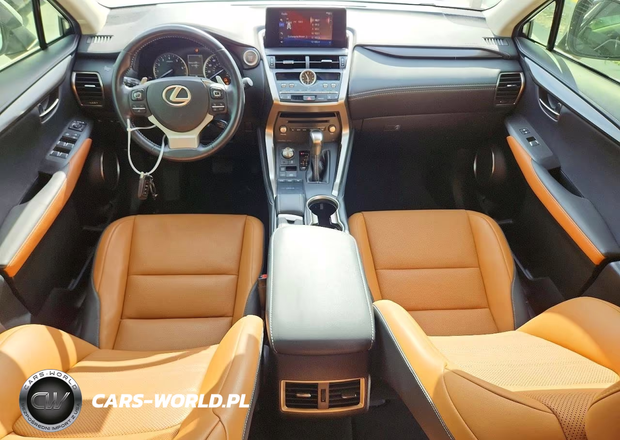 2020 Lexus Nx 300 VIN:JTJDARBZ6L2177334 - 8