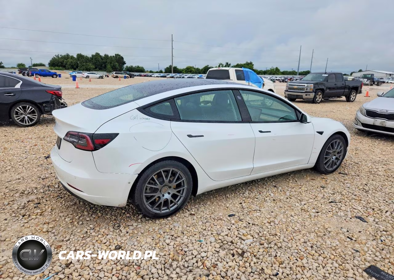 2021 Tesla Model 3 VIN:5YJ3E1EA5MF854821 - 3