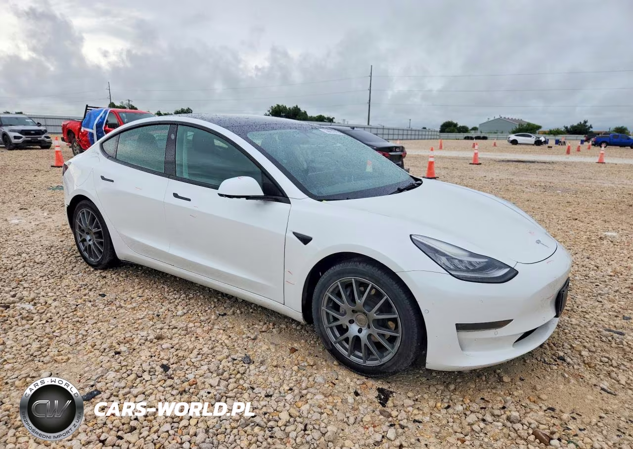 2021 Tesla Model 3 VIN:5YJ3E1EA5MF854821 - 4