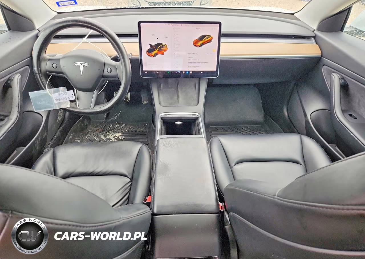 2021 Tesla Model 3 VIN:5YJ3E1EA5MF854821 - 8