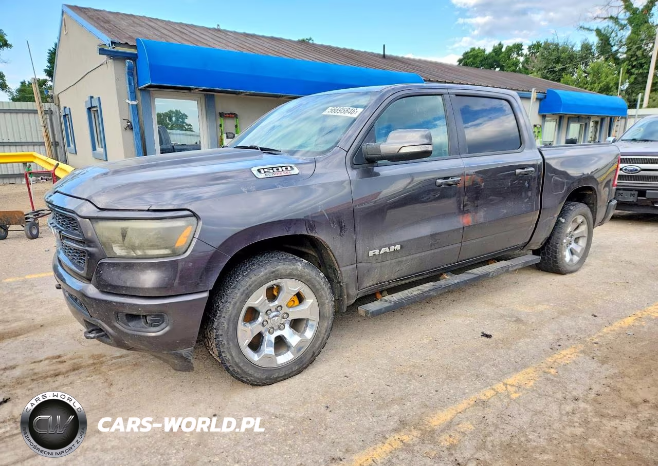 2020 Ram 1500 Big Horn