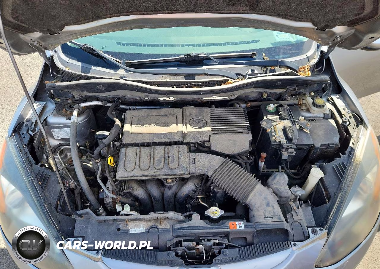 2014 Mazda Mazda2 Sport VIN:JM1DE1KZXE0185119 - 11