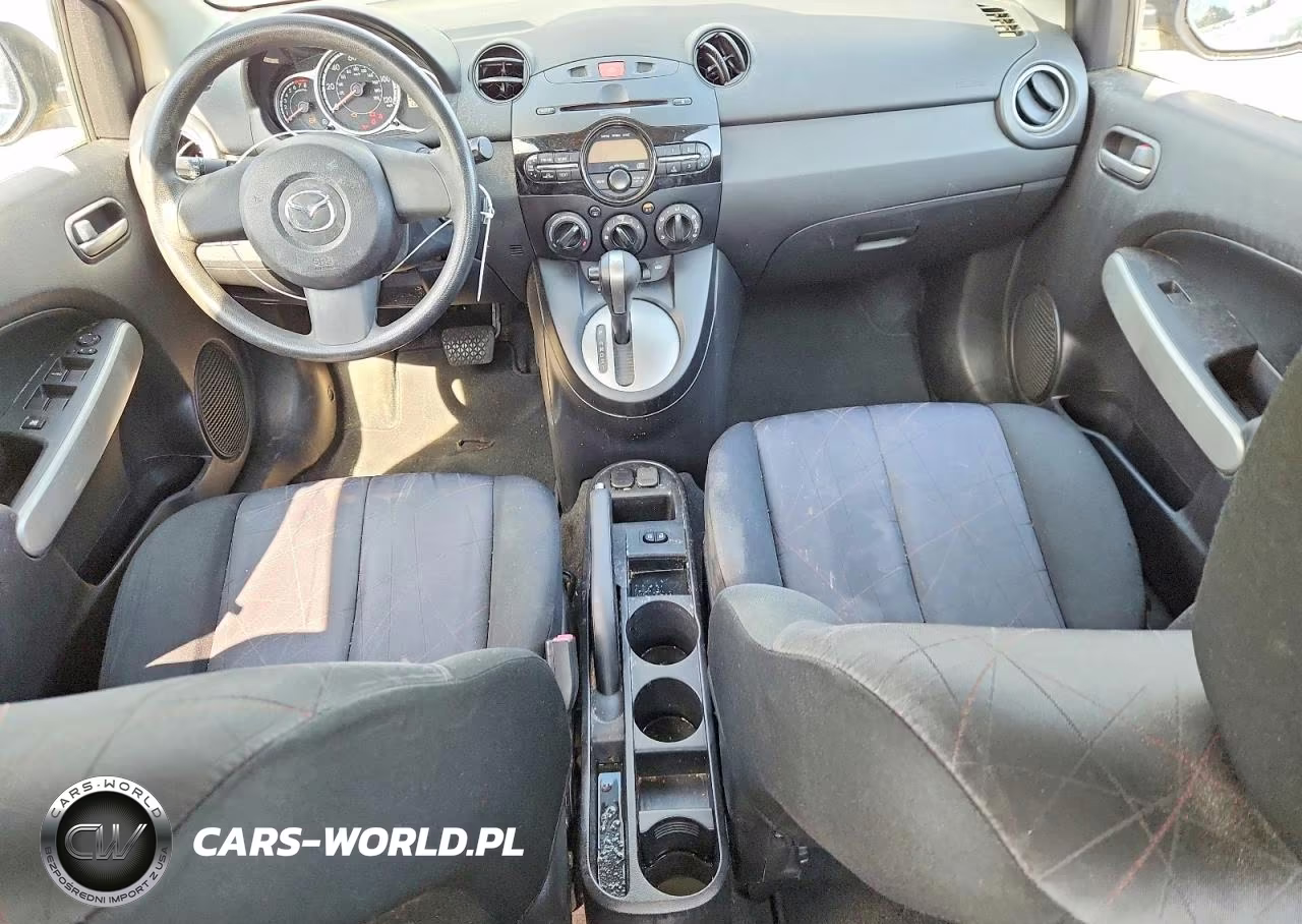 2014 Mazda Mazda2 Sport VIN:JM1DE1KZXE0185119 - 8