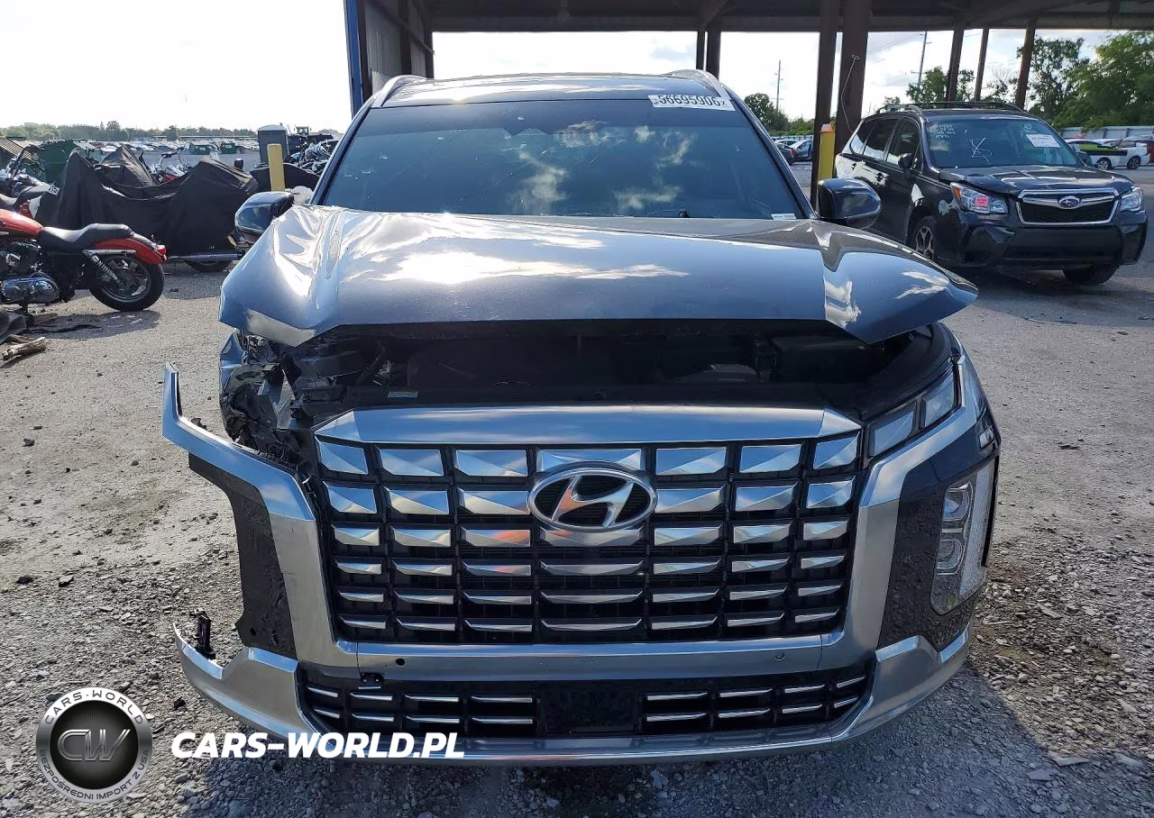 2024 Hyundai Palisade Calligraphy VIN:KM8R7DGE6RU698658 - 5