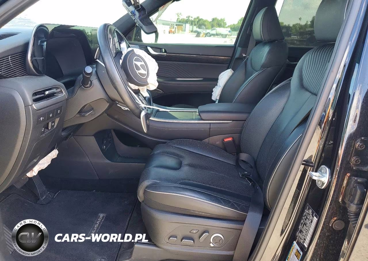 2024 Hyundai Palisade Calligraphy VIN:KM8R7DGE6RU698658 - 7