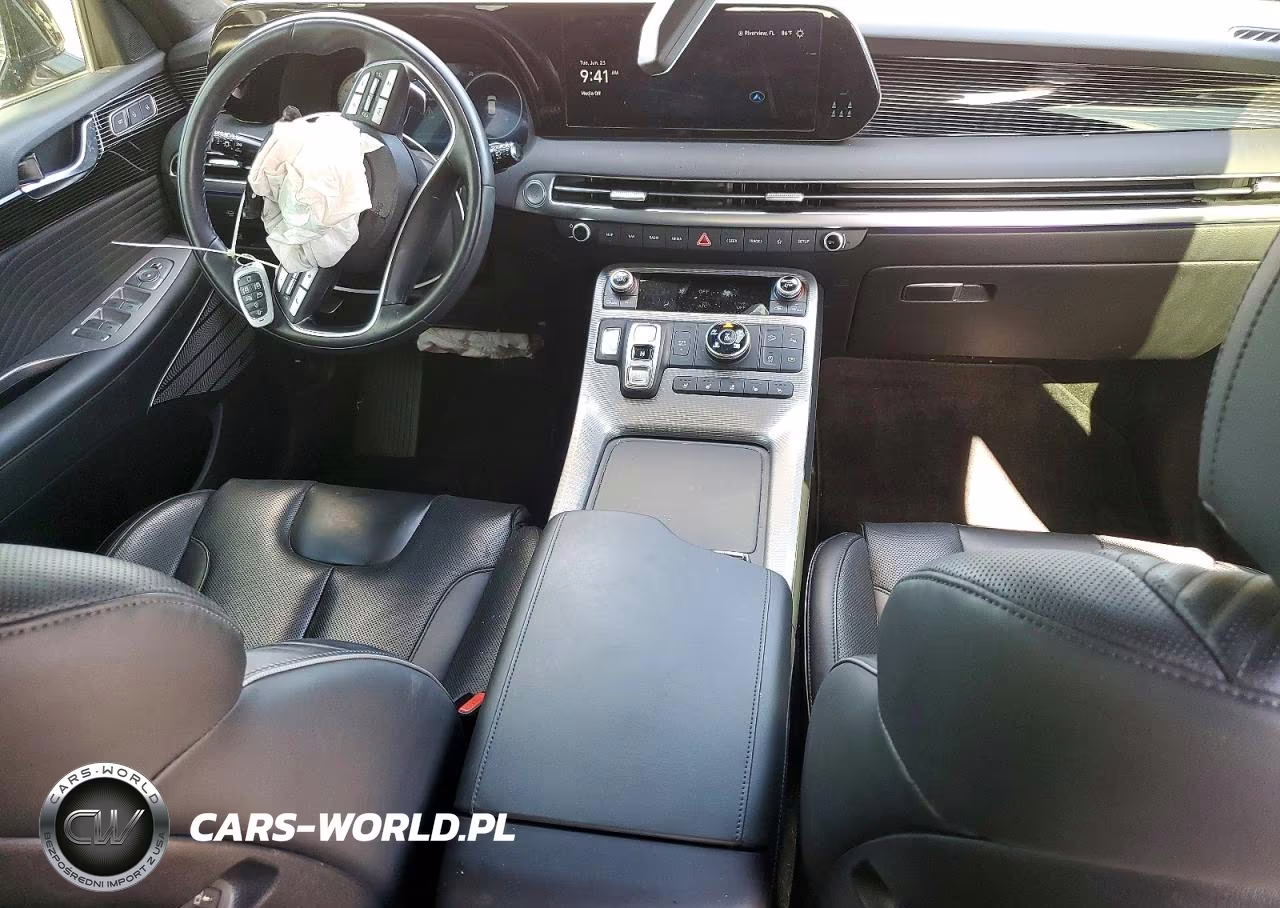 2024 Hyundai Palisade Calligraphy VIN:KM8R7DGE6RU698658 - 8