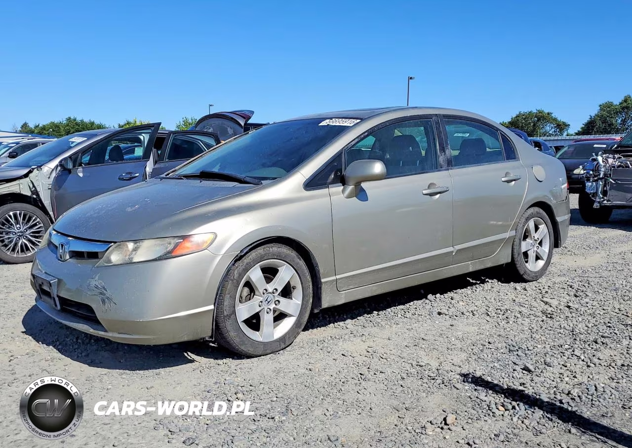 2007 Honda Civic Ex – zdjęcie 1 z 12