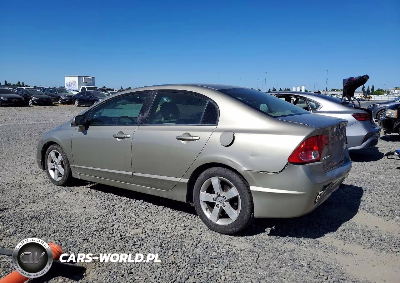 2007 Honda Civic Ex VIN:JHMFA16837S007449 - 2