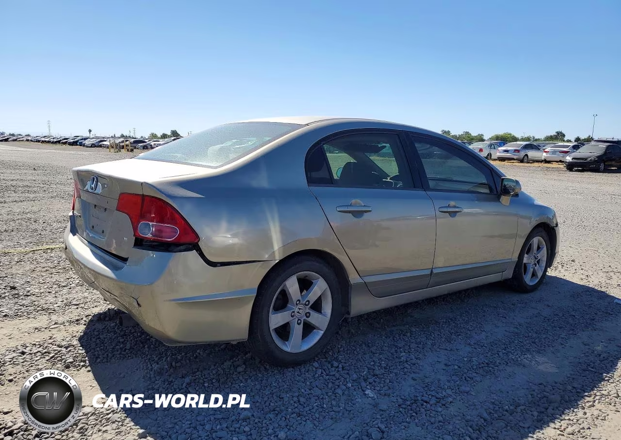 2007 Honda Civic Ex VIN:JHMFA16837S007449 - 3