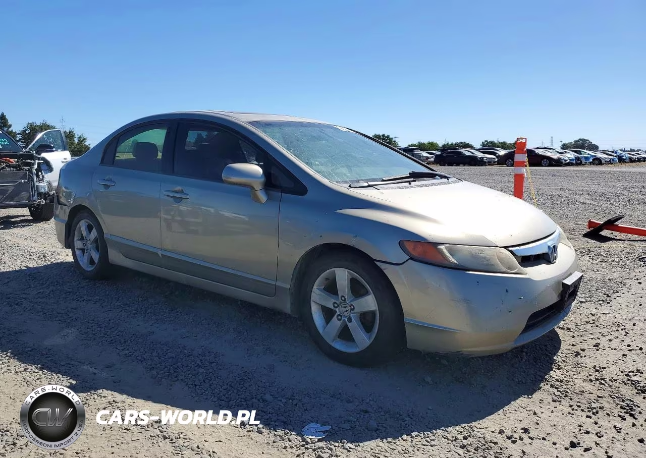 2007 Honda Civic Ex VIN:JHMFA16837S007449 - 4