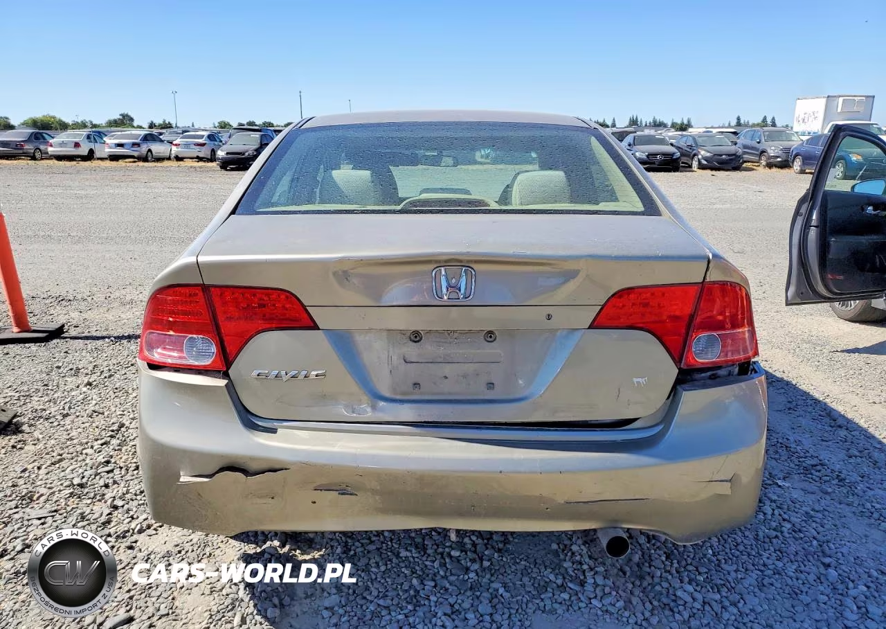 2007 Honda Civic Ex VIN:JHMFA16837S007449 - 6