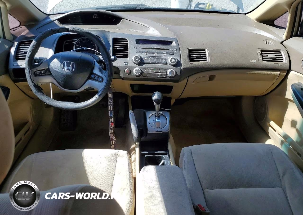 2007 Honda Civic Ex VIN:JHMFA16837S007449 - 8
