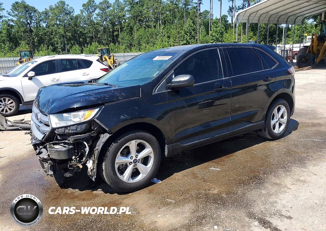 2016 Ford Edge Se