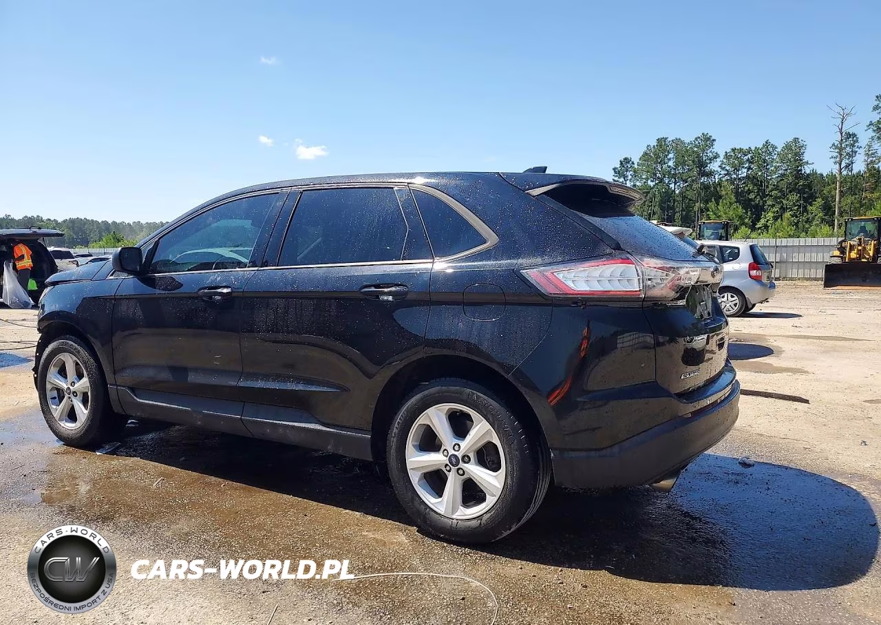 2016 Ford Edge Se VIN:2FMPK3G97GBB43417 - 2