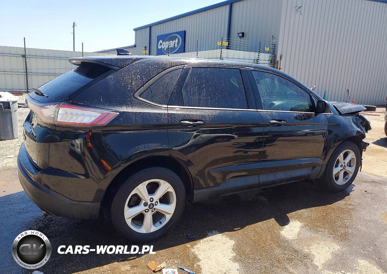 2016 Ford Edge Se VIN:2FMPK3G97GBB43417 - 3