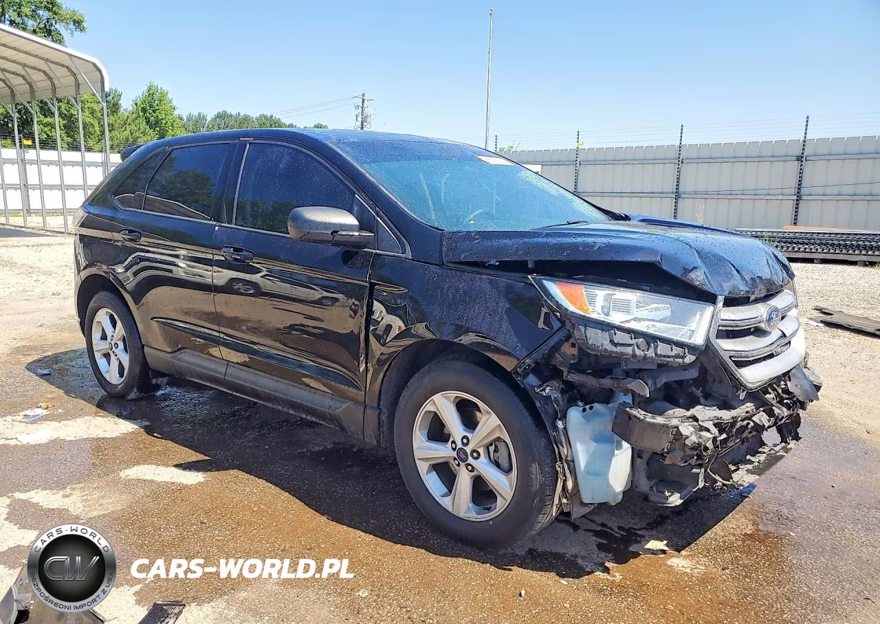 2016 Ford Edge Se VIN:2FMPK3G97GBB43417 - 4