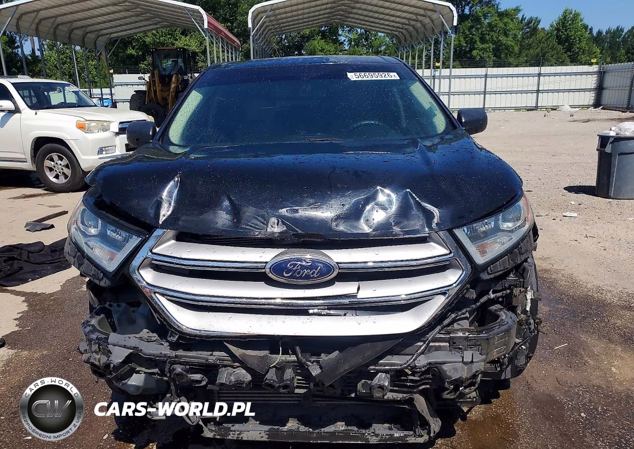 2016 Ford Edge Se VIN:2FMPK3G97GBB43417 - 5