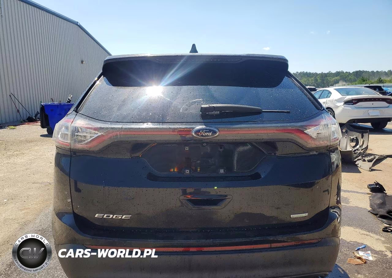 2016 Ford Edge Se VIN:2FMPK3G97GBB43417 - 6