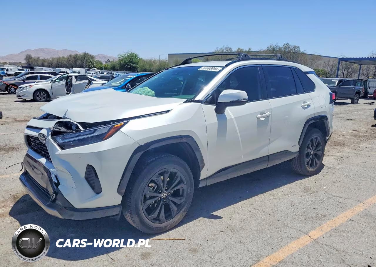 2024 Toyota Rav4 Se – zdjęcie 1 z 13