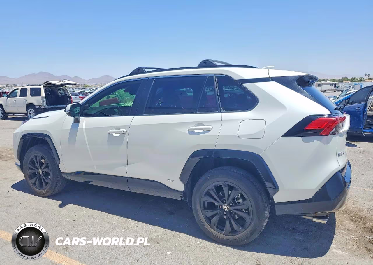 2024 Toyota Rav4 Se VIN:JTM16RFV5RJ054170 - 2